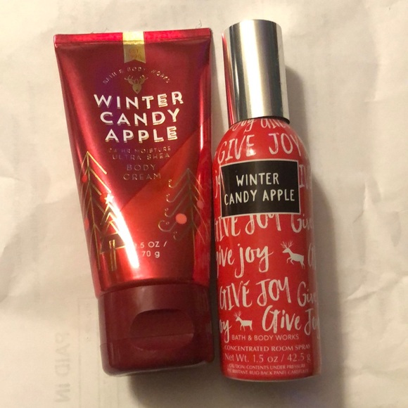 Bath & Body Works Bath & Body Bath And Body Works Winter Candy
